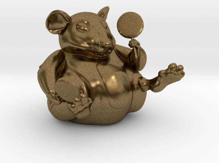 The Candy Mouse Color Version 3d printed