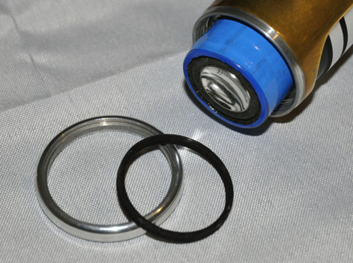 MHS Trim Ring Pommel Spacer 29mm 3d printed