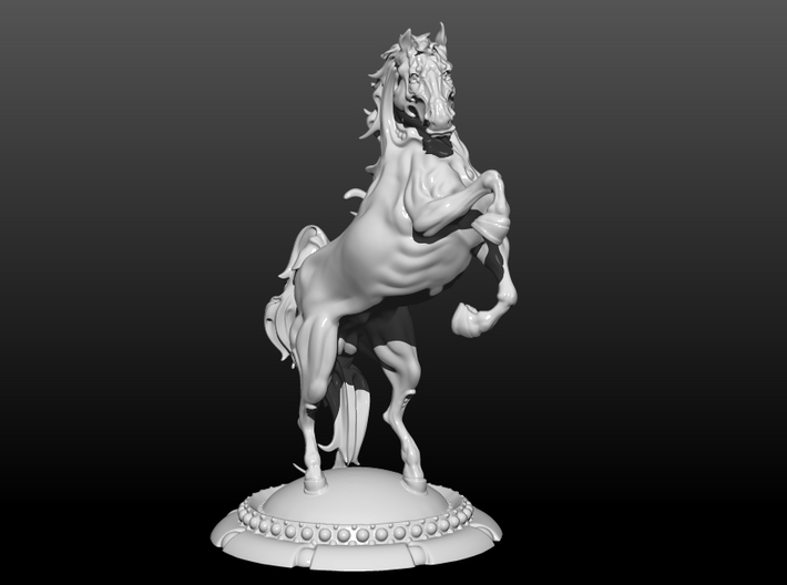 Horse 5.5in/14cm 3d printed