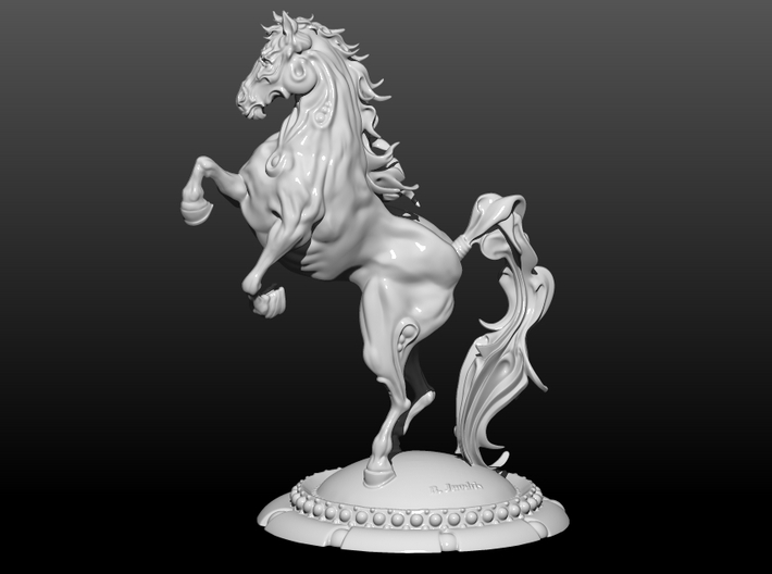 Horse 3d printed