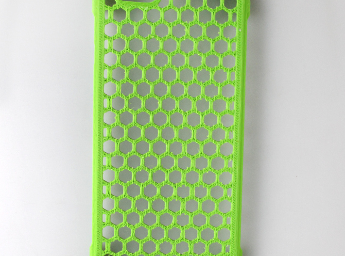 iPhone 6 shell Honeycomb 3d printed printed by me