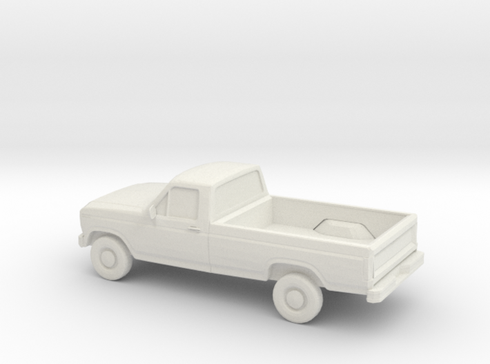 1/87 1984 Ford F Series 3d printed