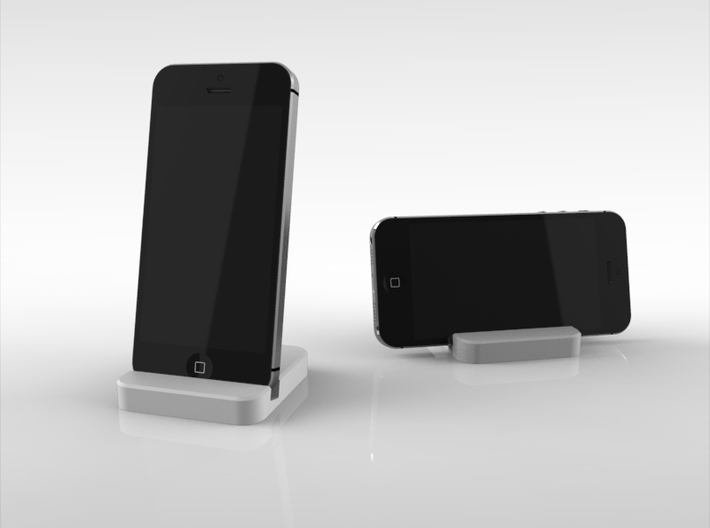iPhone 5&amp;5s Travelers Stand 3d printed