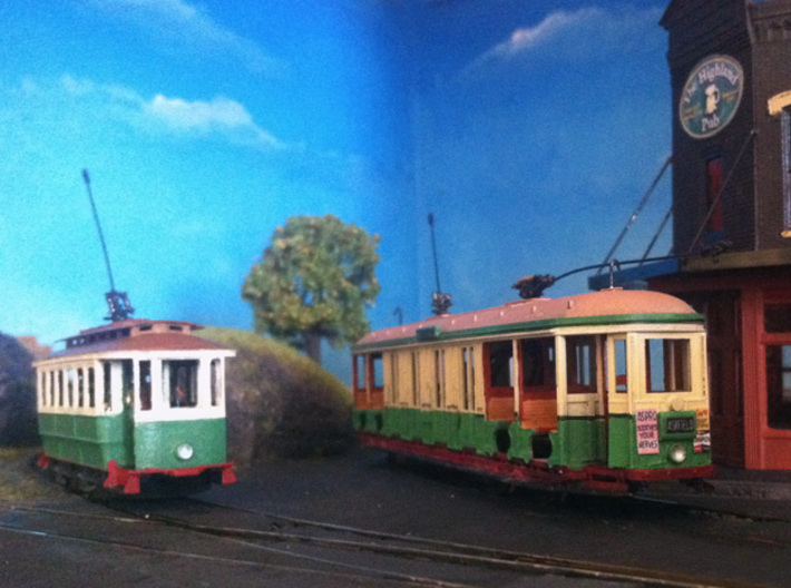 Sydney O Class Tram HO 1:87 3d printed