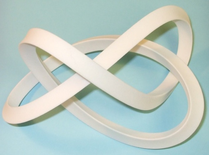 Large Mobius Figure 8 Knot 3d printed Large Mobius Figure 8 Knot