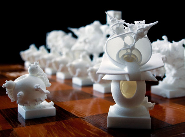 Surreal Chess Set - My Masterpieces -  Bishop II 3d printed 