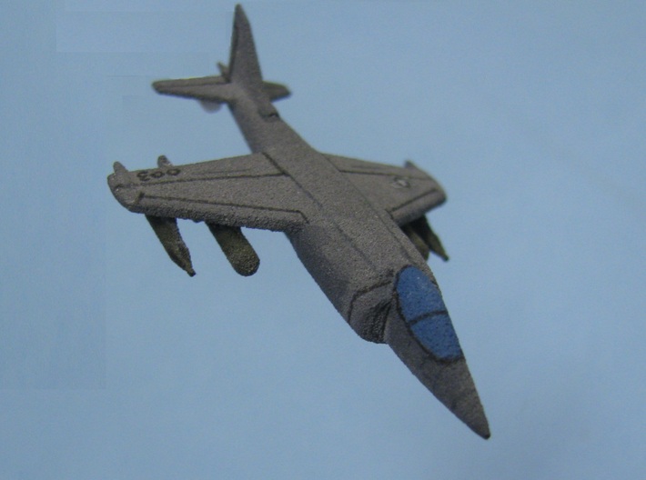 1/285 Scale Harrier w/Ordnance 3d printed