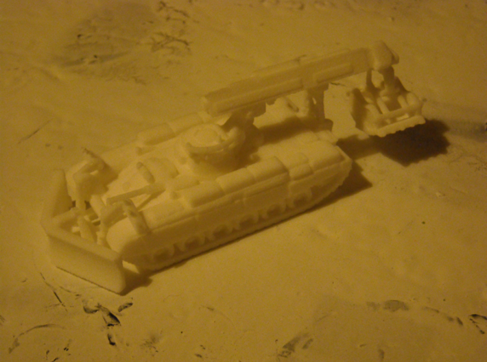 MG144-R07A IMR-2 Combat Engineering Vehicle 3d printed Photo of NVP version