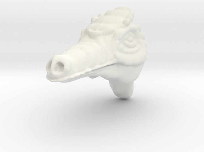 dragon head Wip 3d printed