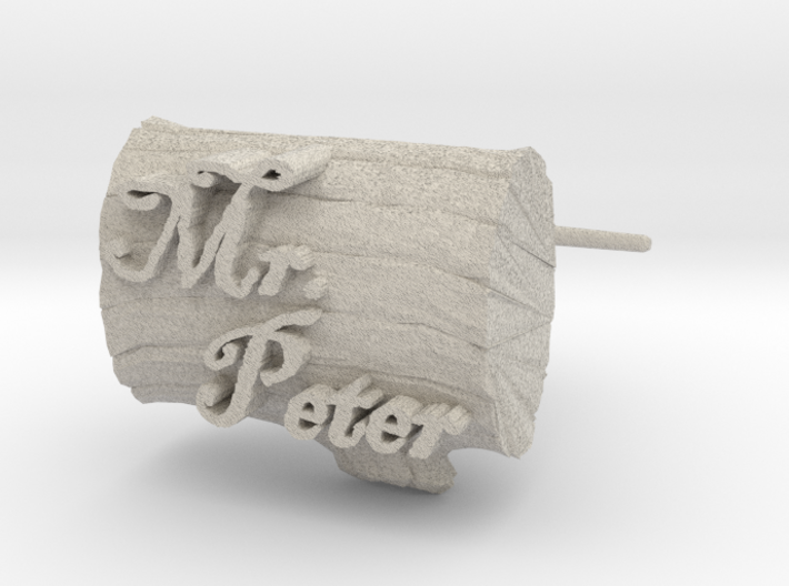 Peters Cuff Links 3d printed