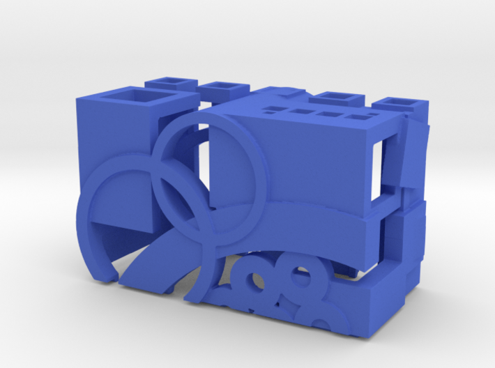 Crank Case Top _ Part1of3 _ by Dallas Good 3d printed
