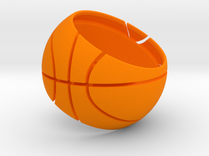 Basketball Ring 14.8 mm 3d printed 