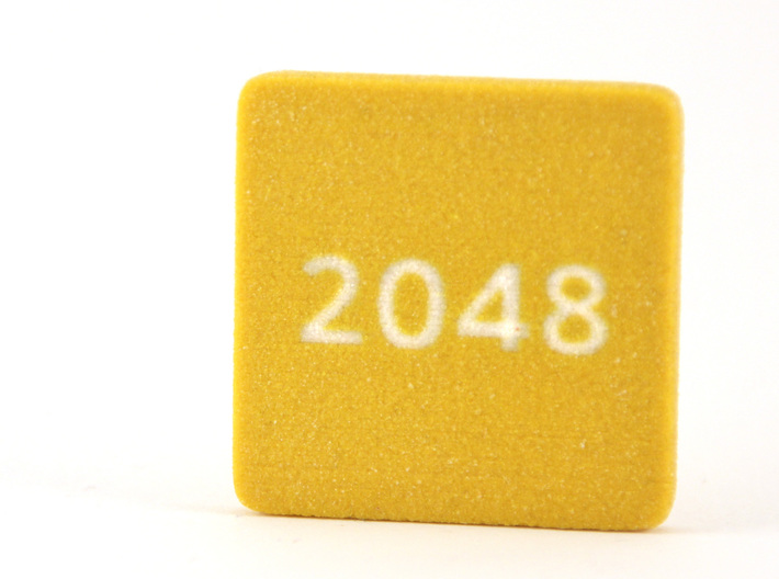 2048 tile 3d printed