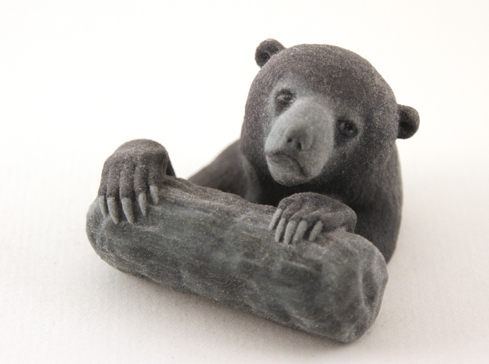 Confession Bear 3d printed
