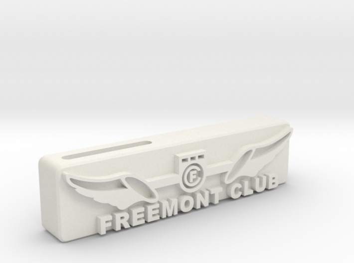 Freemont Fiat 3d printed