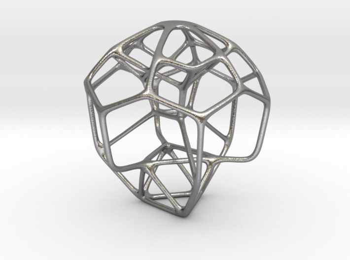 Dissected Polyhedron 3d printed