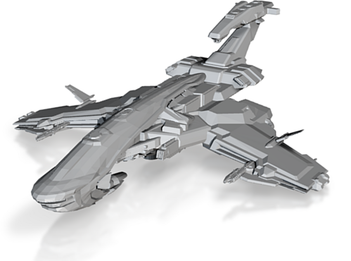Scorpion Class BattleCruiser III 3d printed