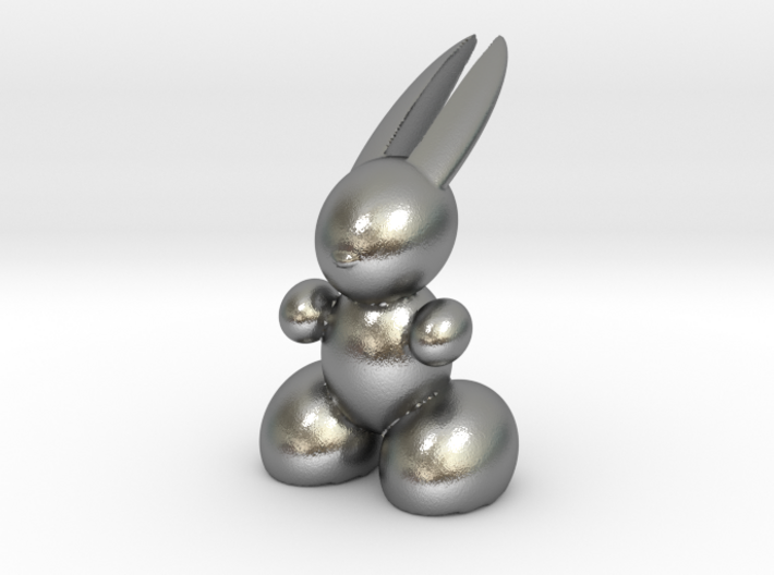Rabbit Robot (small) 3d printed