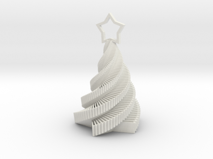 Starstruck Holiday Ornament from Carla Diana 3d printed