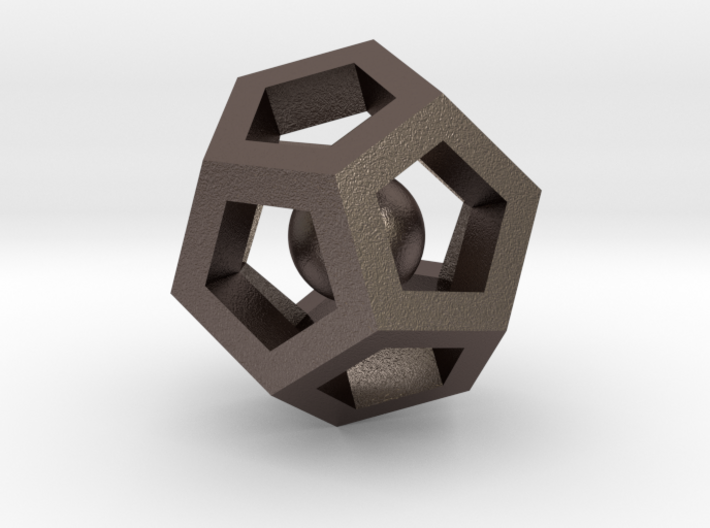 Dodecahedron Mini 3d printed