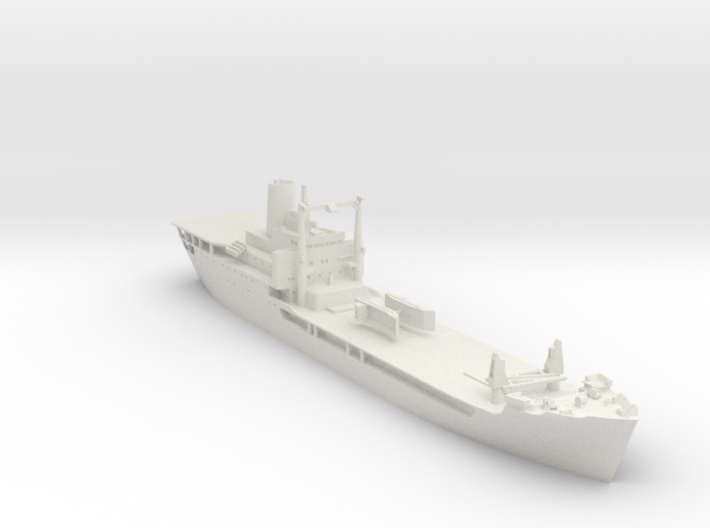 HMAS Tobruk 3d printed 