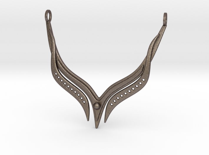 V7 Necklace Pendant 3d printed 
