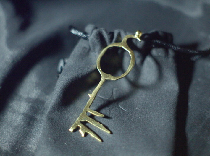 Lucifer's Key to Hell, from Sandman 3d printed 