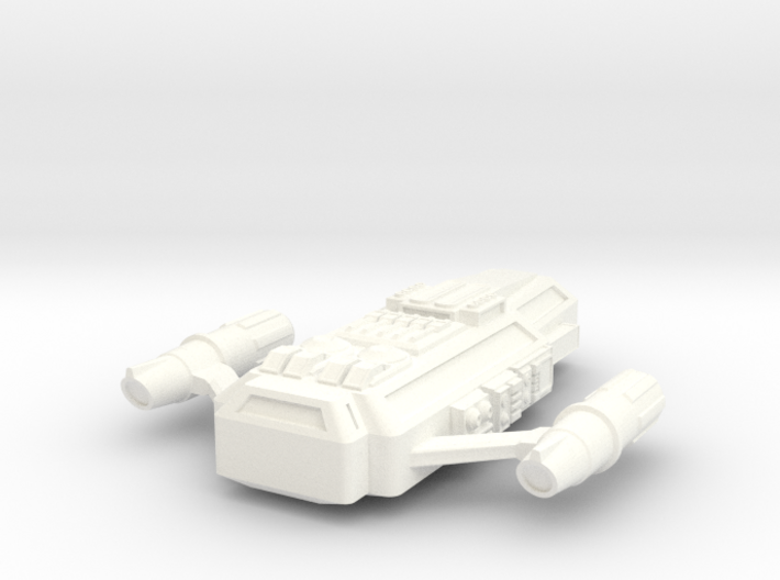 Retro Runabout 3d printed