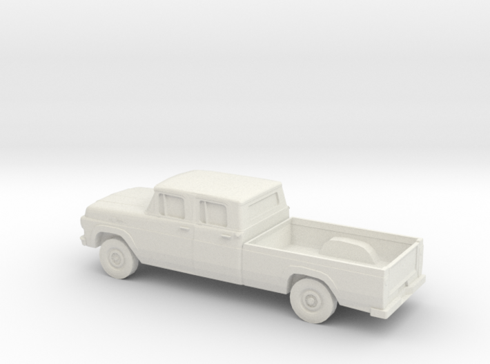 1/87 1959 Ford F250 Crew Cab 3d printed