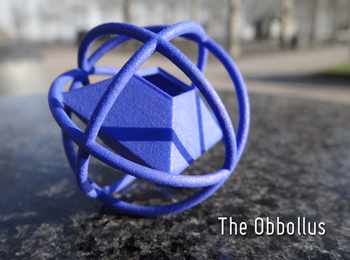 The Obbollus 3d printed