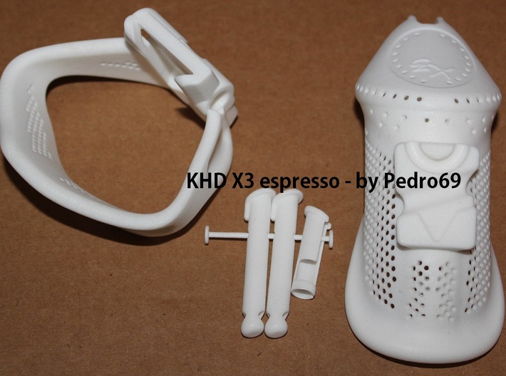 KHD X3 espresso 75mm [3&quot;] ring 45-50mm 3d printed