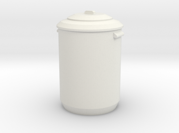 1:24 Garbage Can - Dustbin 3d printed