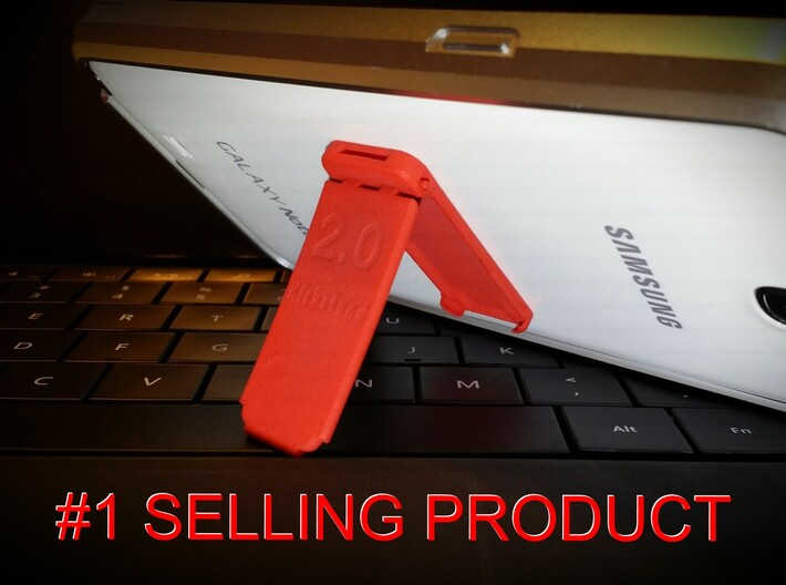 Phone Kickstand Slim 3d printed Kickstand slim