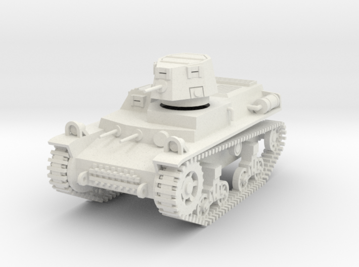 PV58A T14 Light Tank (28mm) 3d printed