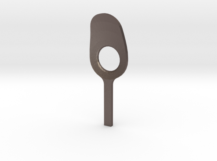 Spoon Head - Innovation vs. Utility 3d printed