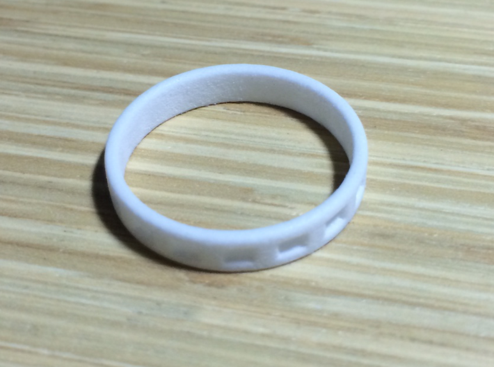 Simple Men's Ring - Size 10.25 3d printed 