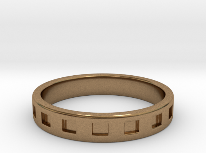 Simple Men's Ring - Size 10.25 3d printed