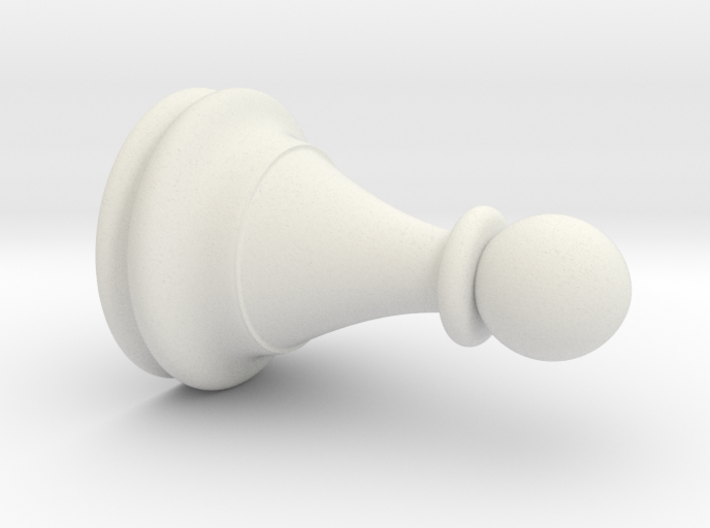 Replacement Chess Pawn 1.3&quot;hx0.9&quot;d 3d printed