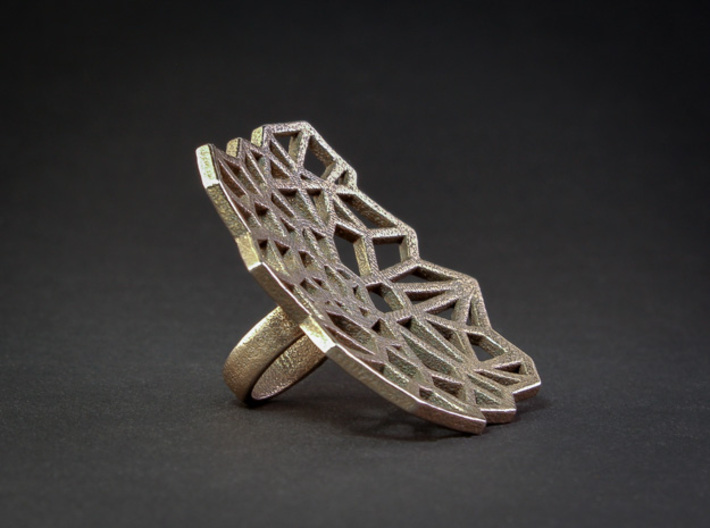 Ring of Arachne - Size 7 3d printed 