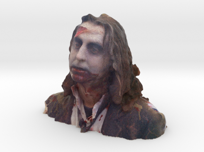 Zombie 14 Alice 3d printed