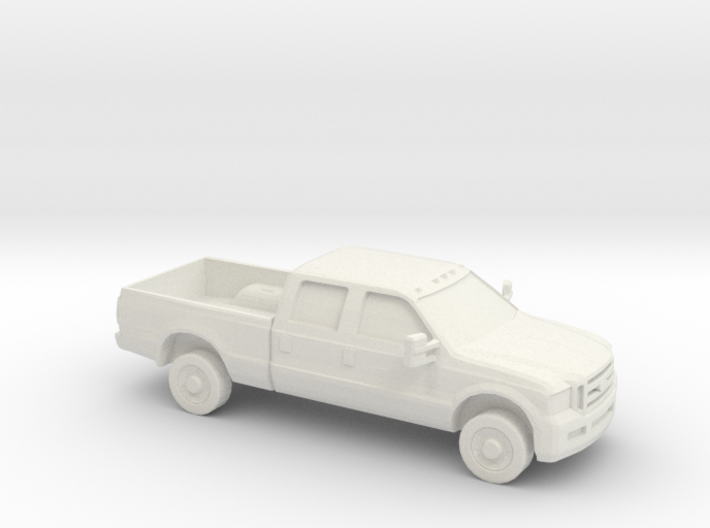1/87 2005 Ford F 350 Crew Cab 3d printed