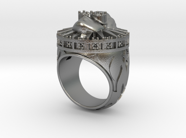 Shining Star Ring _ Size 12 (21.49 mm) 3d printed 