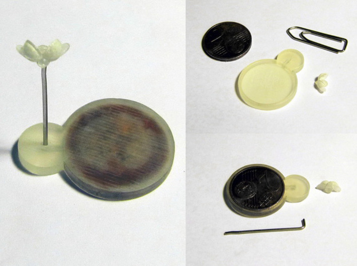 Cheese Golem, Ladybug, 4 Slugs - Mice & Mystics 3d printed Ladybug model (unpainted), 
