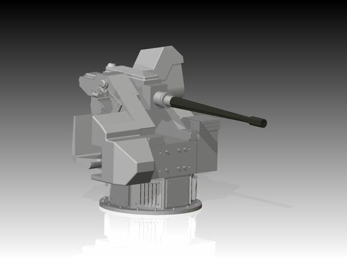 1 x 30mm Cannon kit - 1/18 3d printed