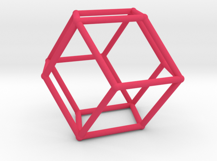 Rhombic Dodecahedron (100 cc) 3d printed