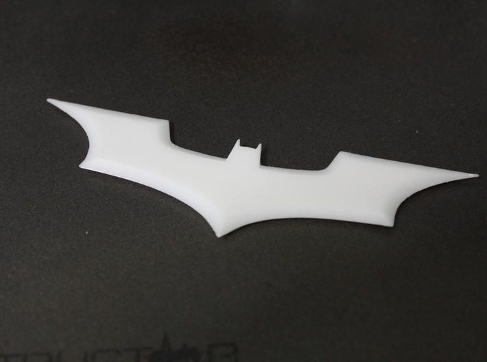 The Dark Knight, Bat dart 3d printed