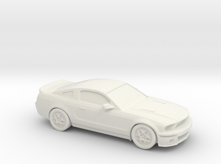 1/87 2007 Ford Mustang 3d printed