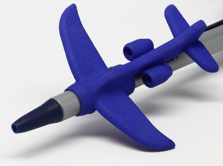 Pencert Jet 3d printed Jet on pen