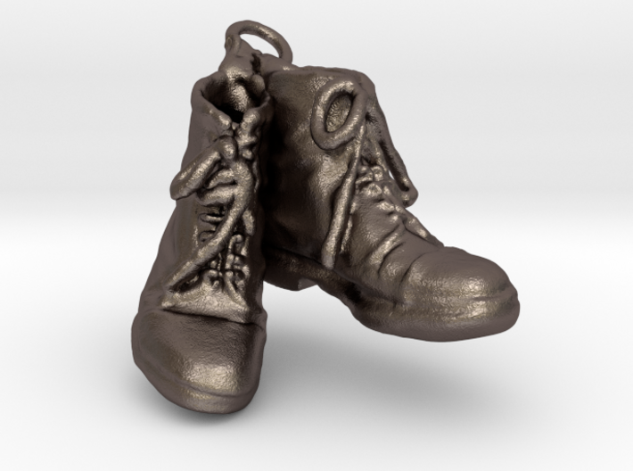 Two Boots 3d printed
