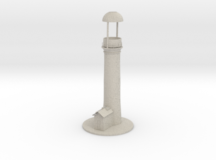Lighthouse thealight candle holder/Vuurtoren 3d printed